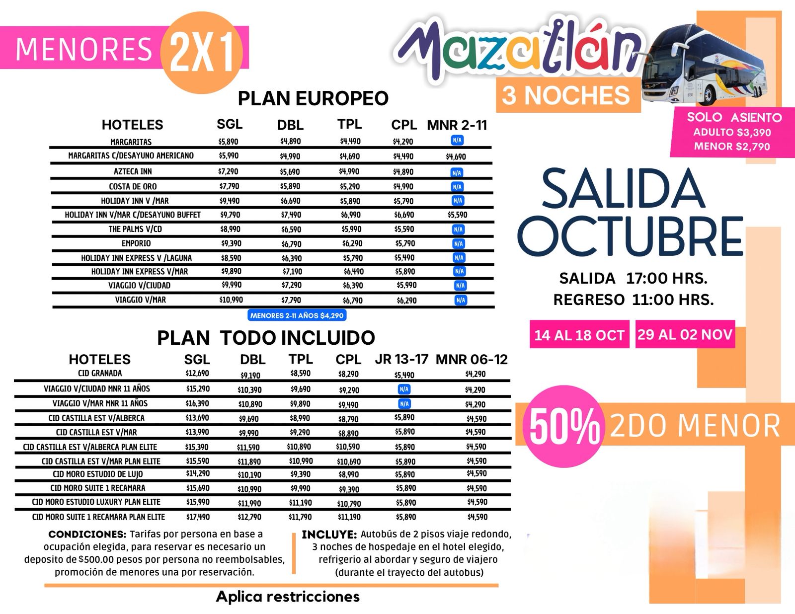 octubre